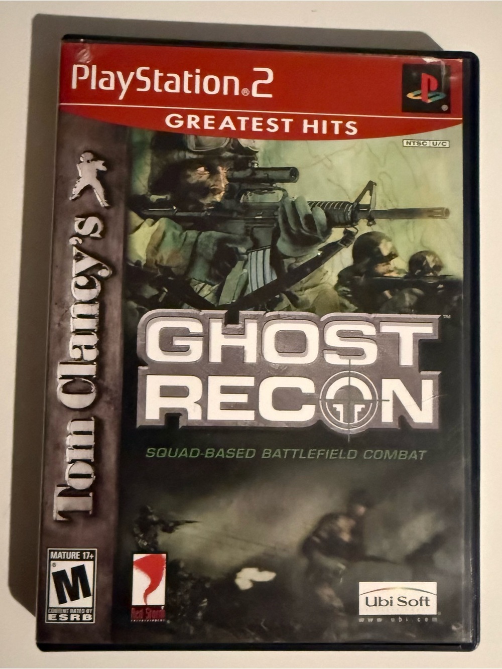 PlayStation 2 Ghost Recon